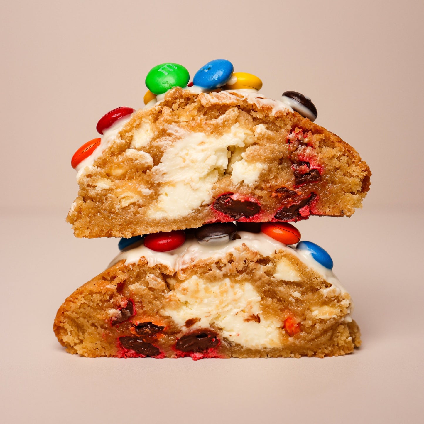 Rainbow White Chocolate