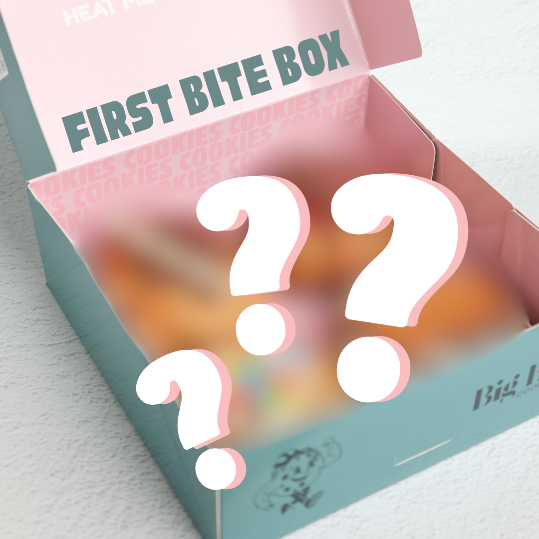 First Bite Box - 4 Cookies