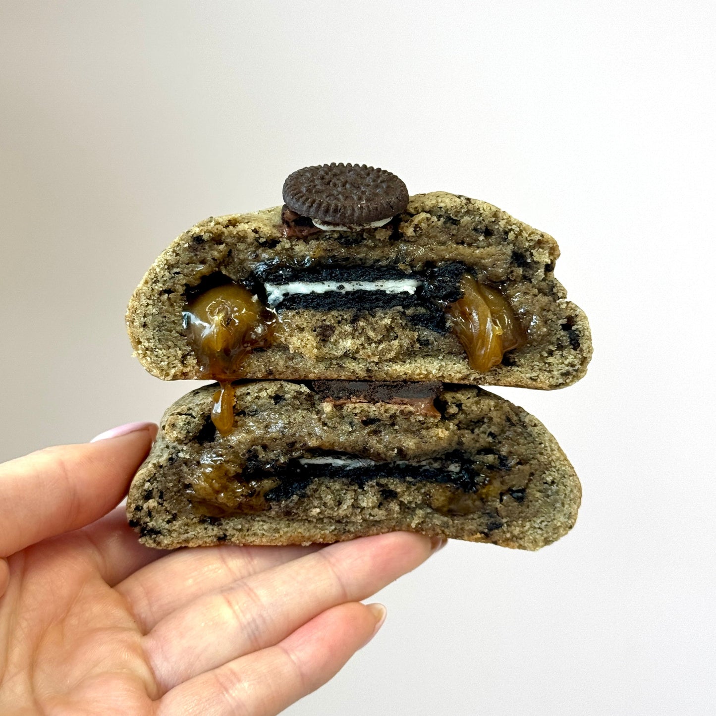 Vegan Oreo Caramel