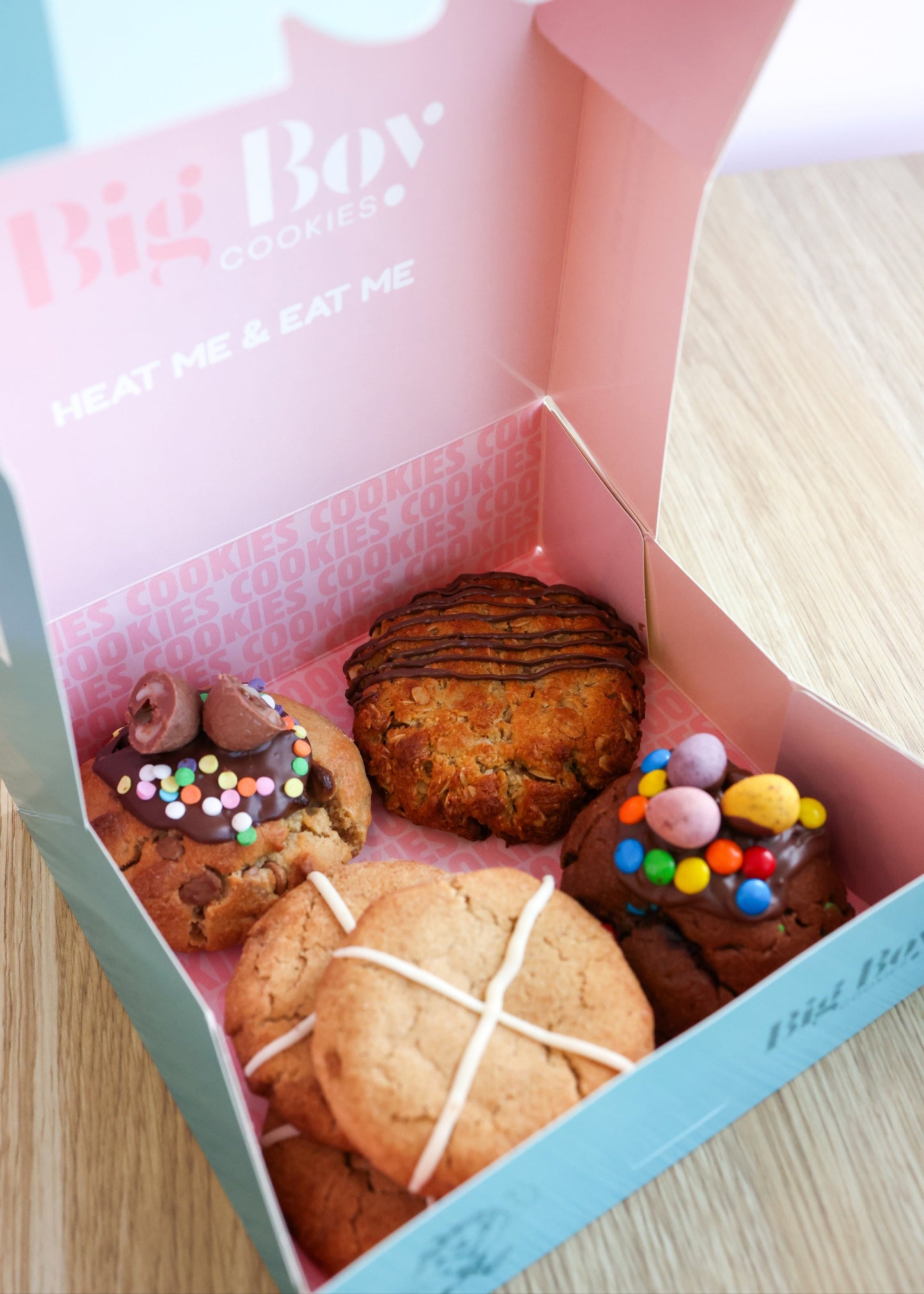 April Cookie Box