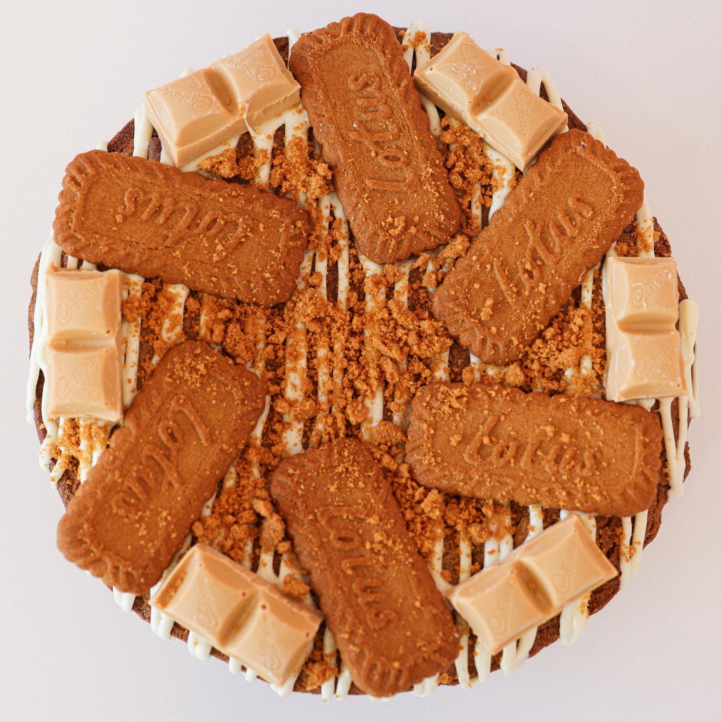 Loaded Cookie Cake
