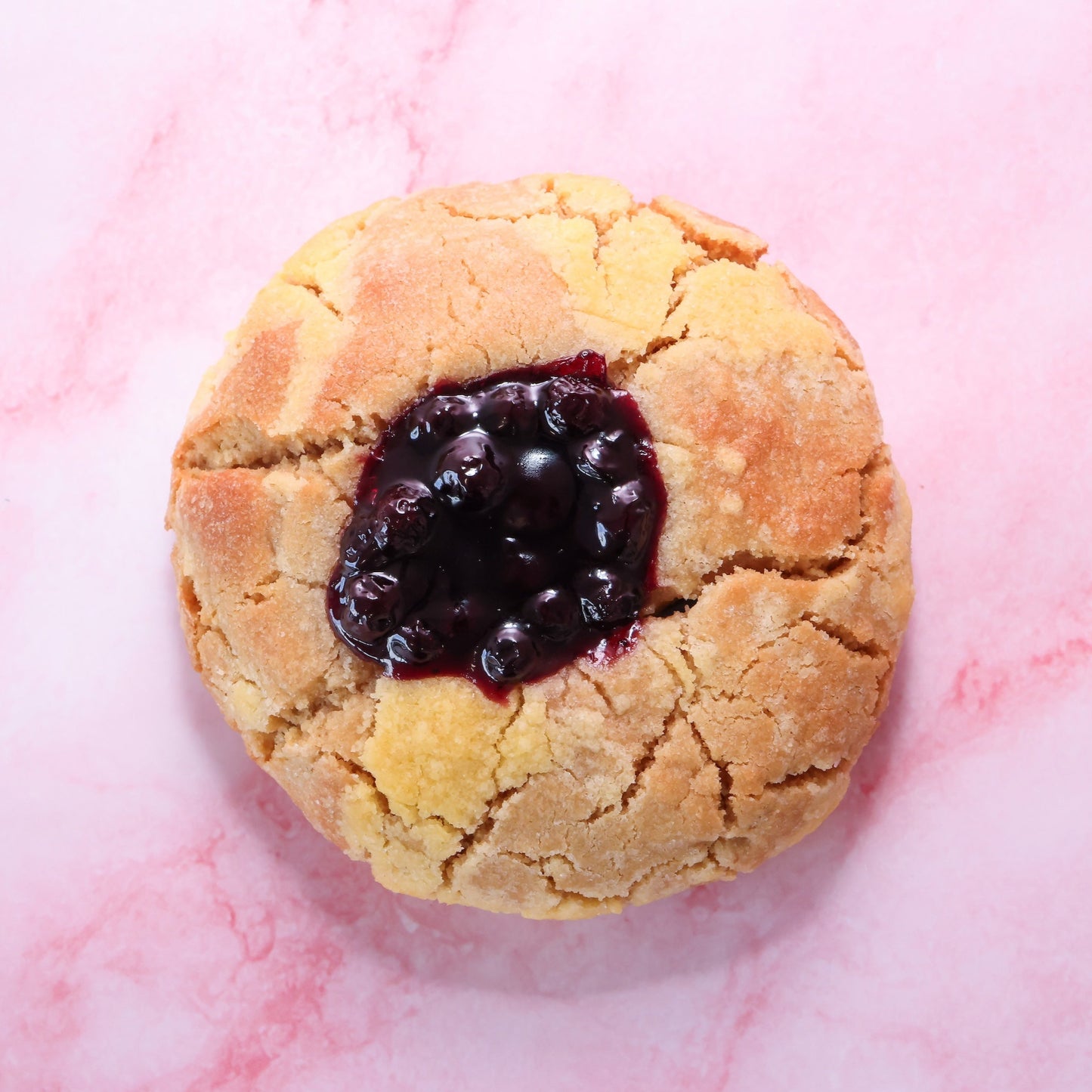 Blueberry Crumble