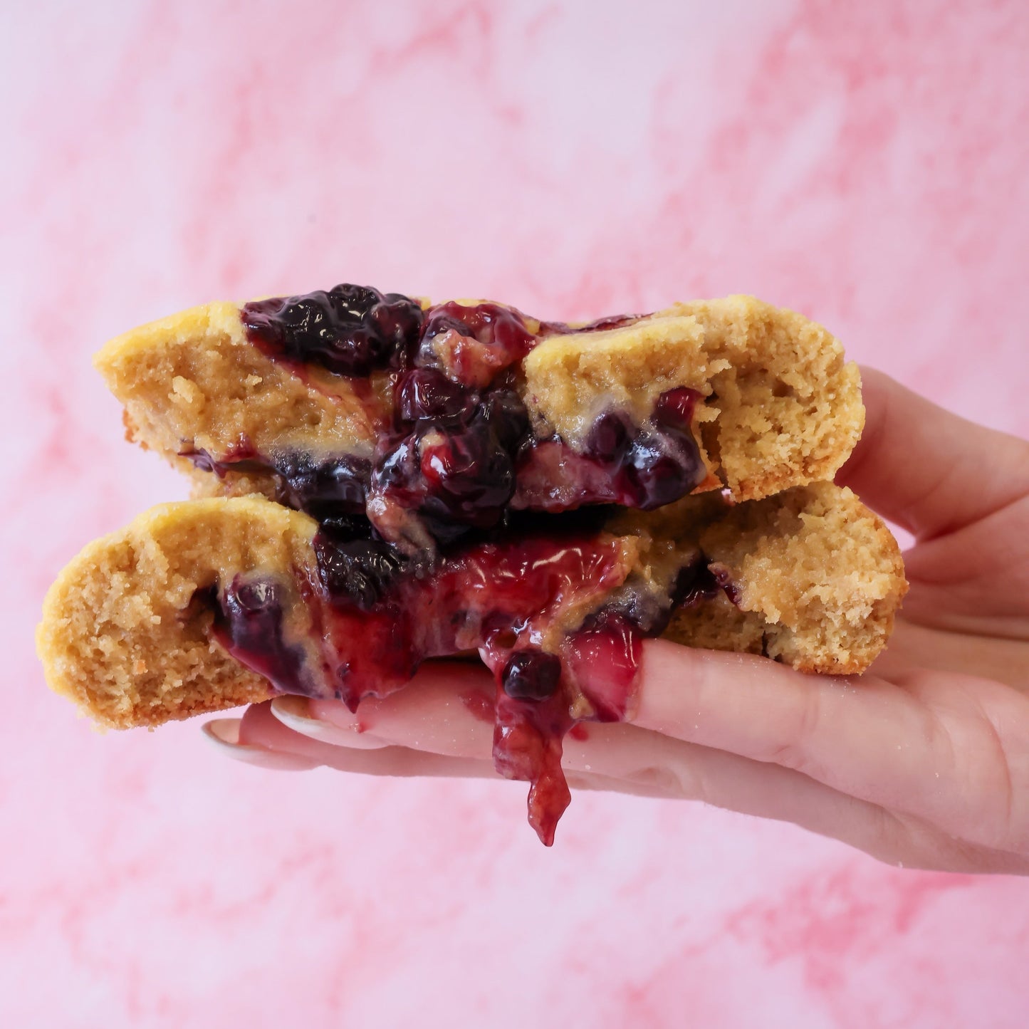 Blueberry Crumble