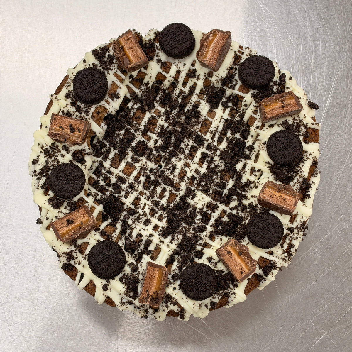 Loaded Cookie Cake