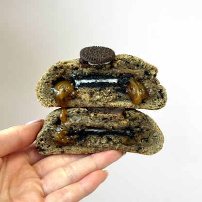 Vegan Oreo Caramel