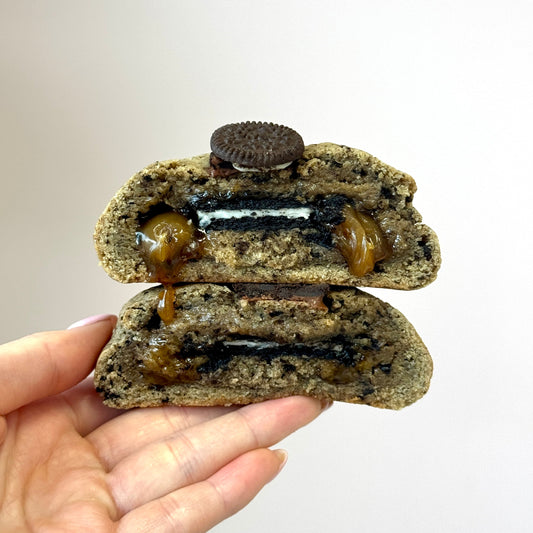 Vegan Oreo Caramel