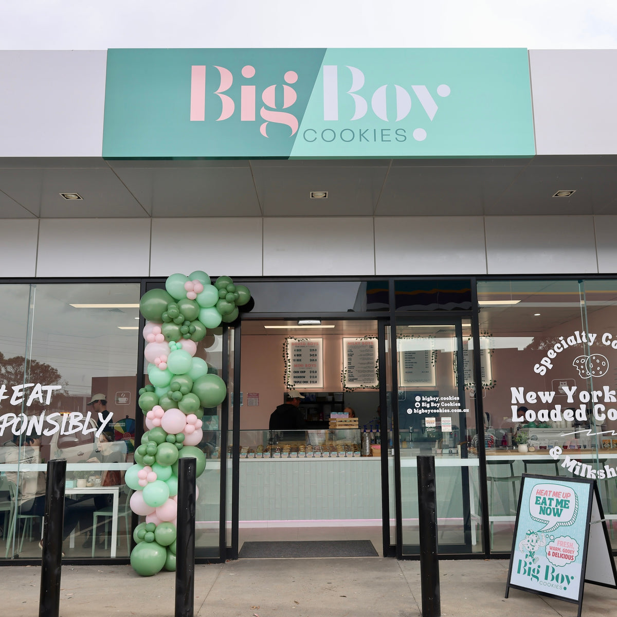 BIG BOY COOKIES — BEACONSFIELD