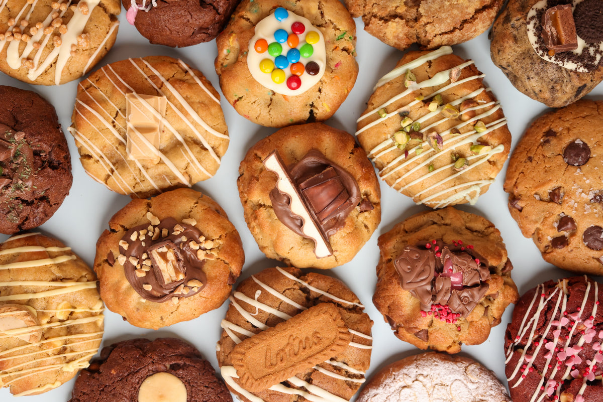 Collage of Big Boy Cookies